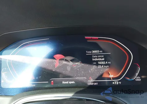 2022 BMW 430I Gran Coupe z USA, uszkodzony, nr VIN WBA63AV07NFM36846